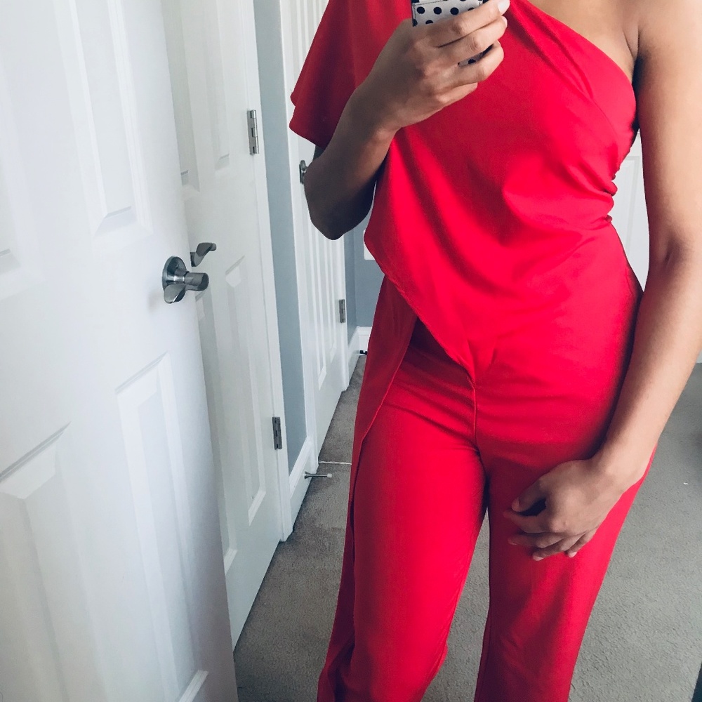 Red Jumpsuit